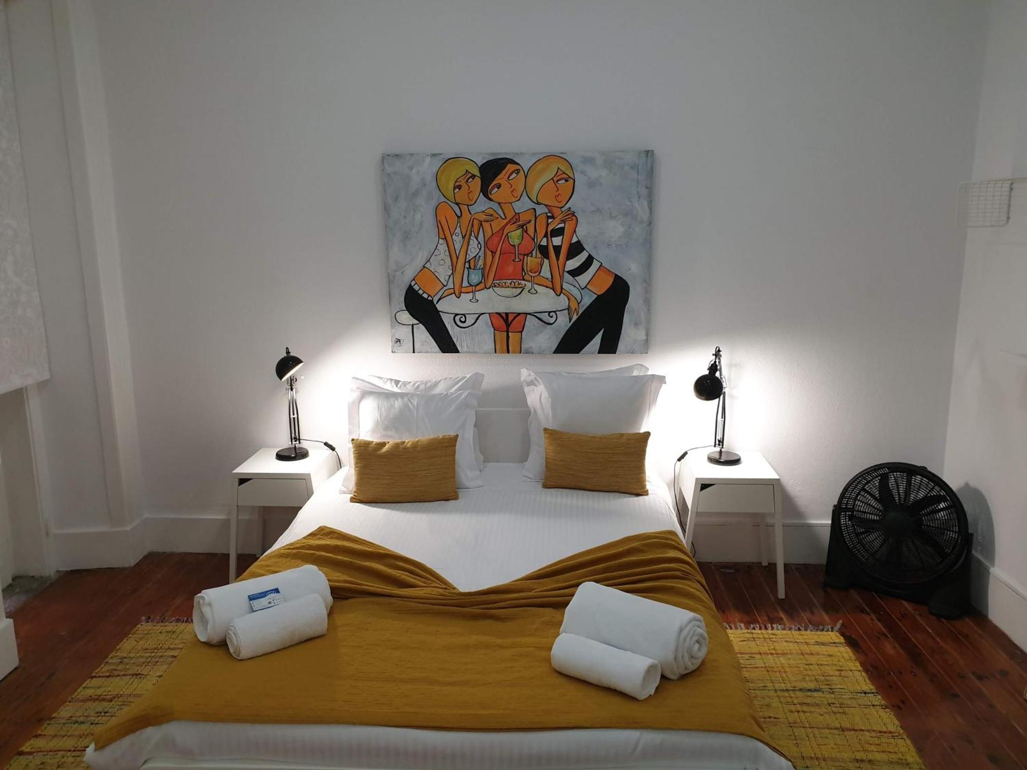 Almirante Guesthouse Lisboa Oda fotoğraf