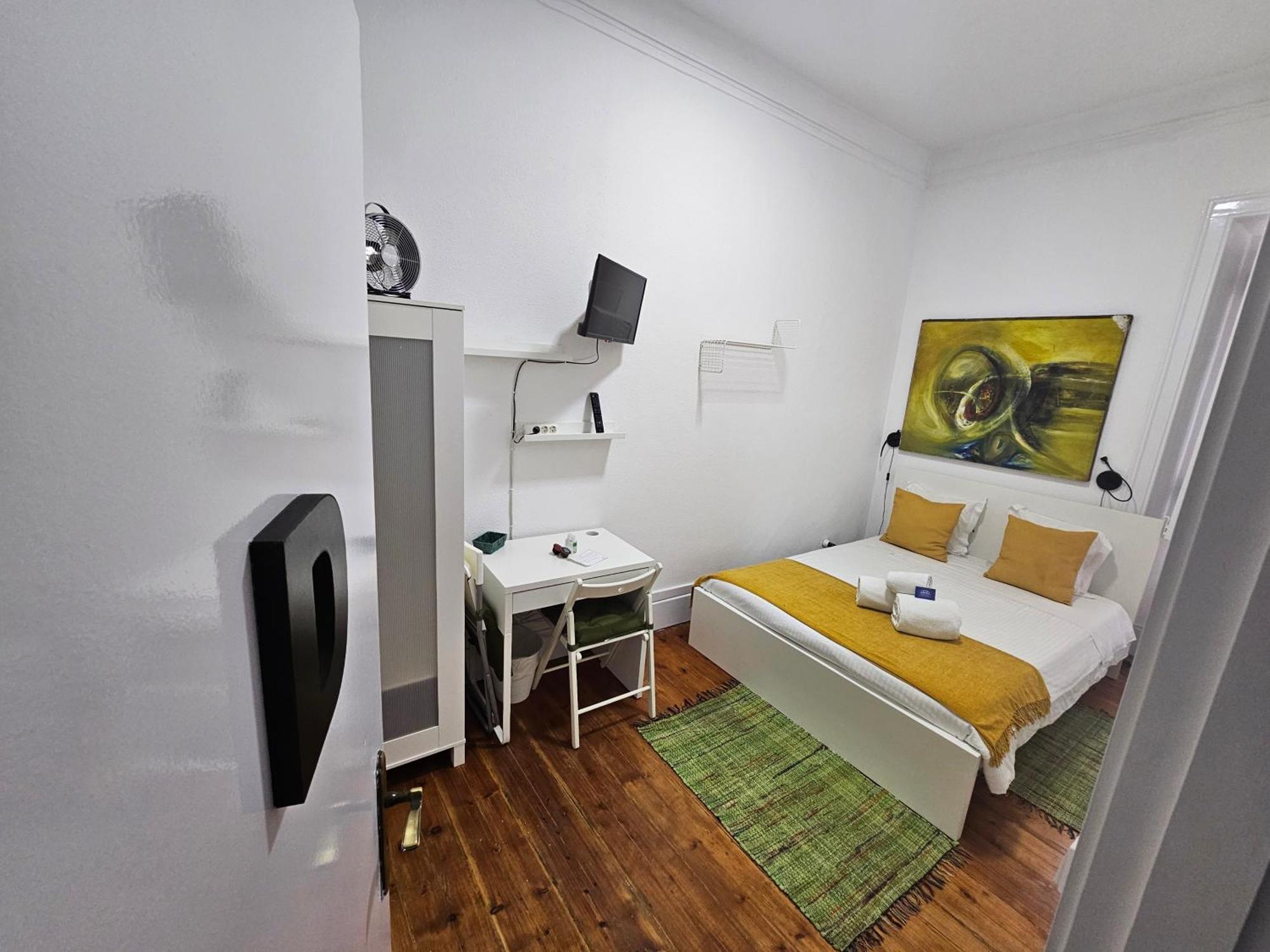 Almirante Guesthouse Lisboa Oda fotoğraf