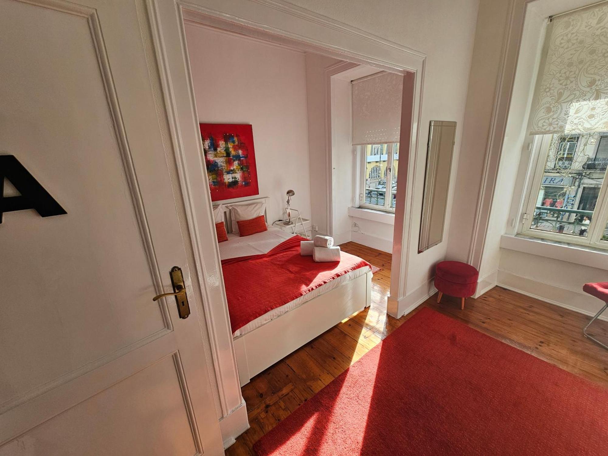 Almirante Guesthouse Lisboa Oda fotoğraf