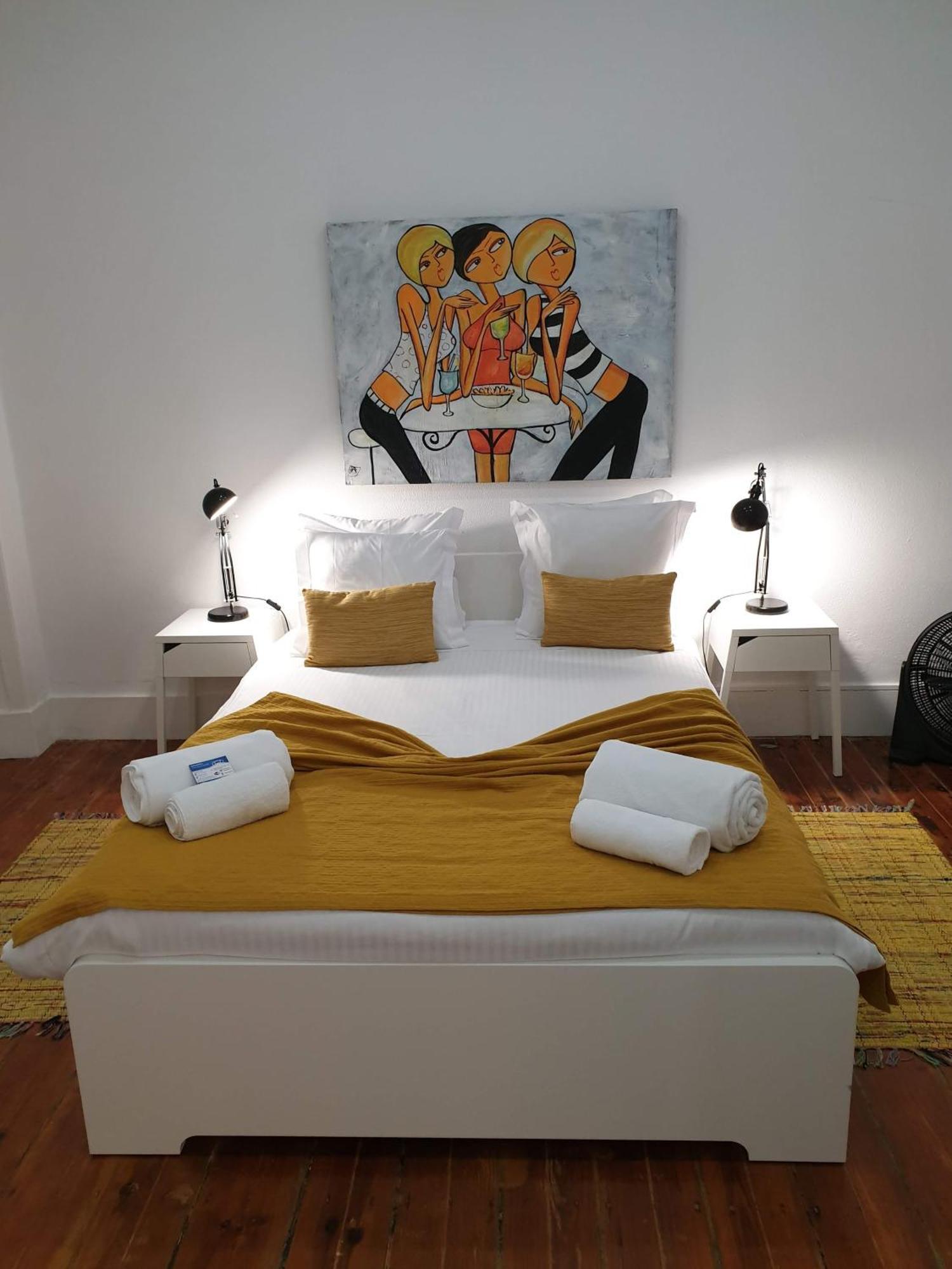 Almirante Guesthouse Lisboa Oda fotoğraf