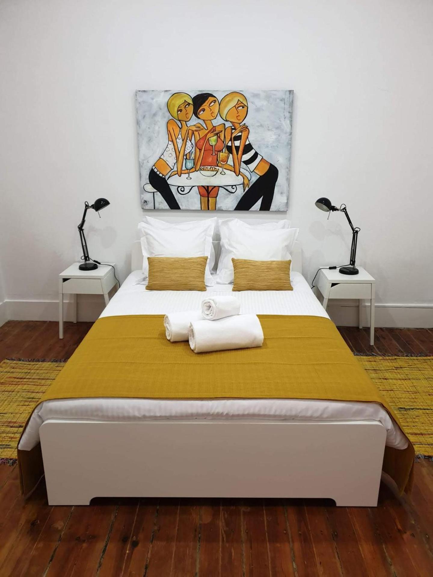 Almirante Guesthouse Lisboa Oda fotoğraf