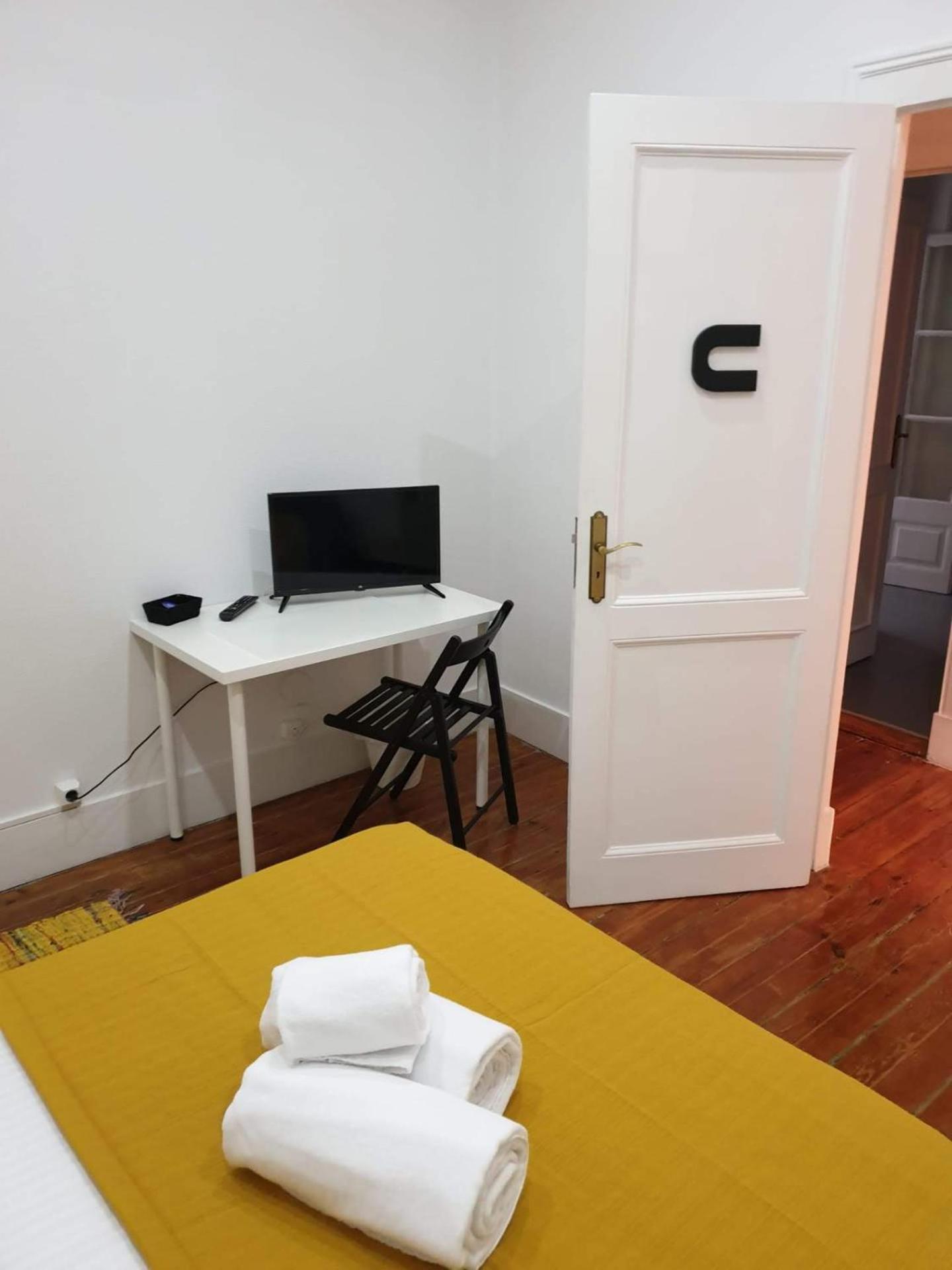 Almirante Guesthouse Lisboa Oda fotoğraf