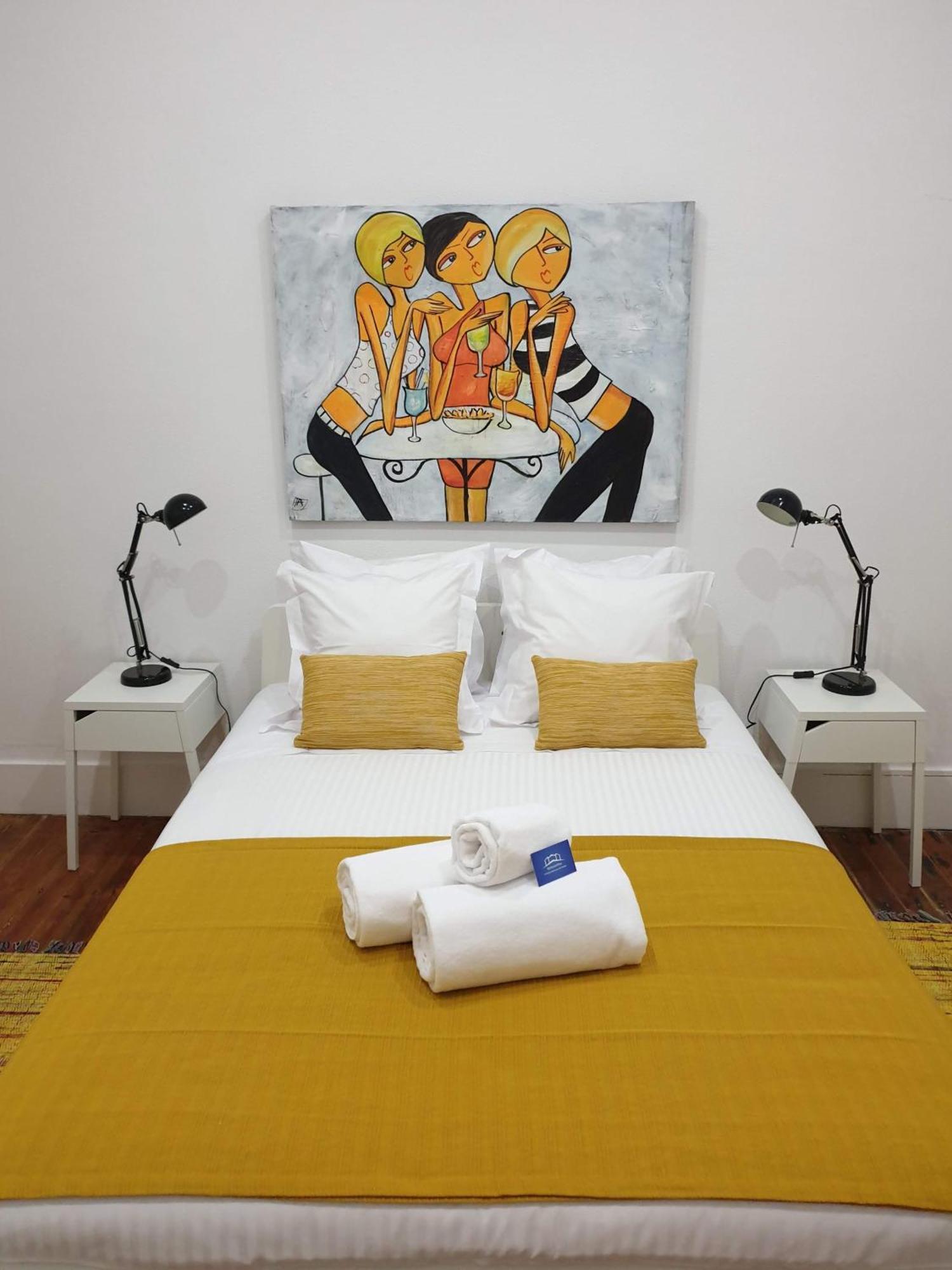 Almirante Guesthouse Lisboa Oda fotoğraf