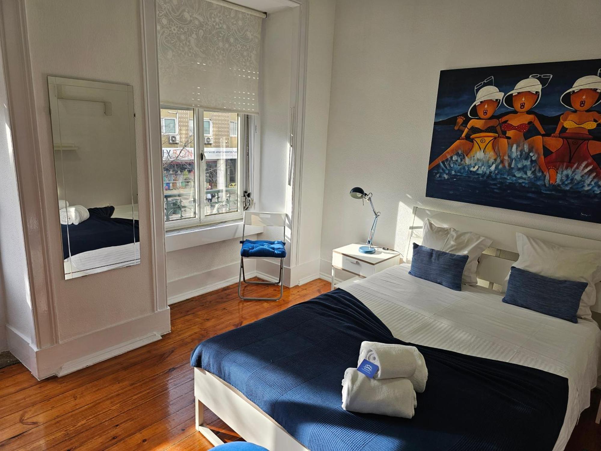 Almirante Guesthouse Lisboa Oda fotoğraf