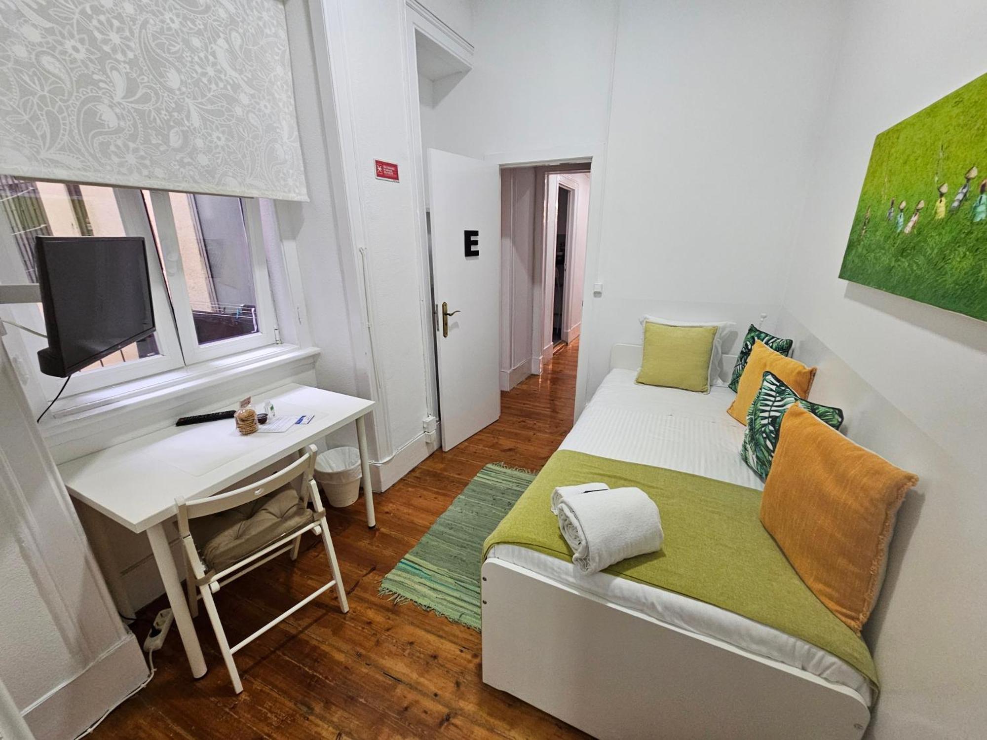 Almirante Guesthouse Lisboa Oda fotoğraf