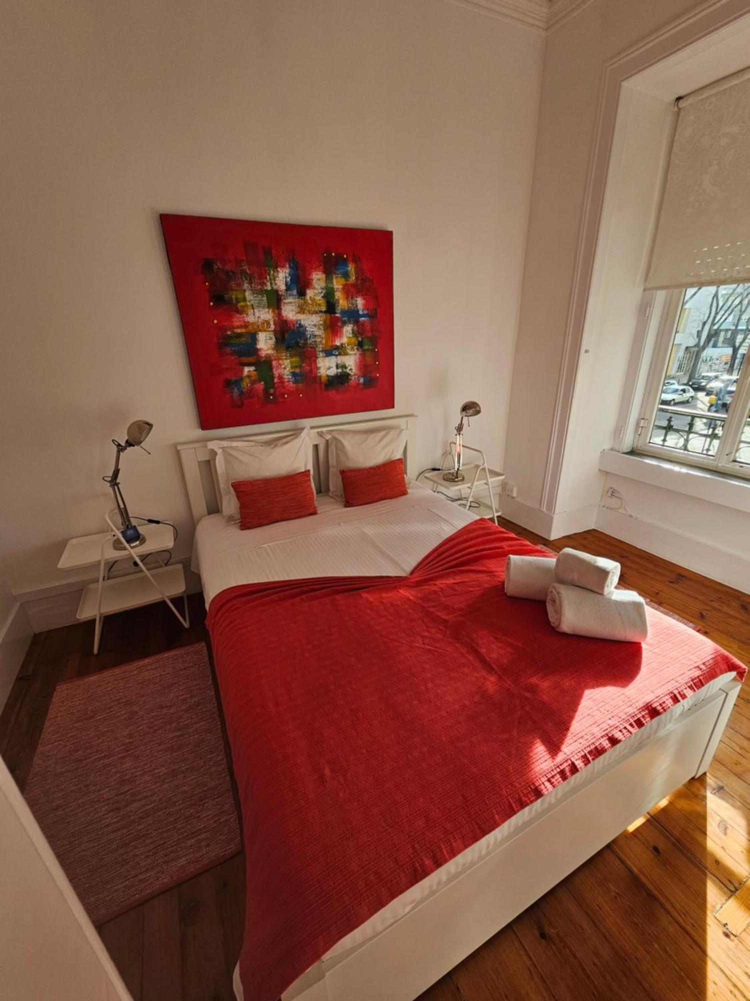 Almirante Guesthouse Lisboa Oda fotoğraf
