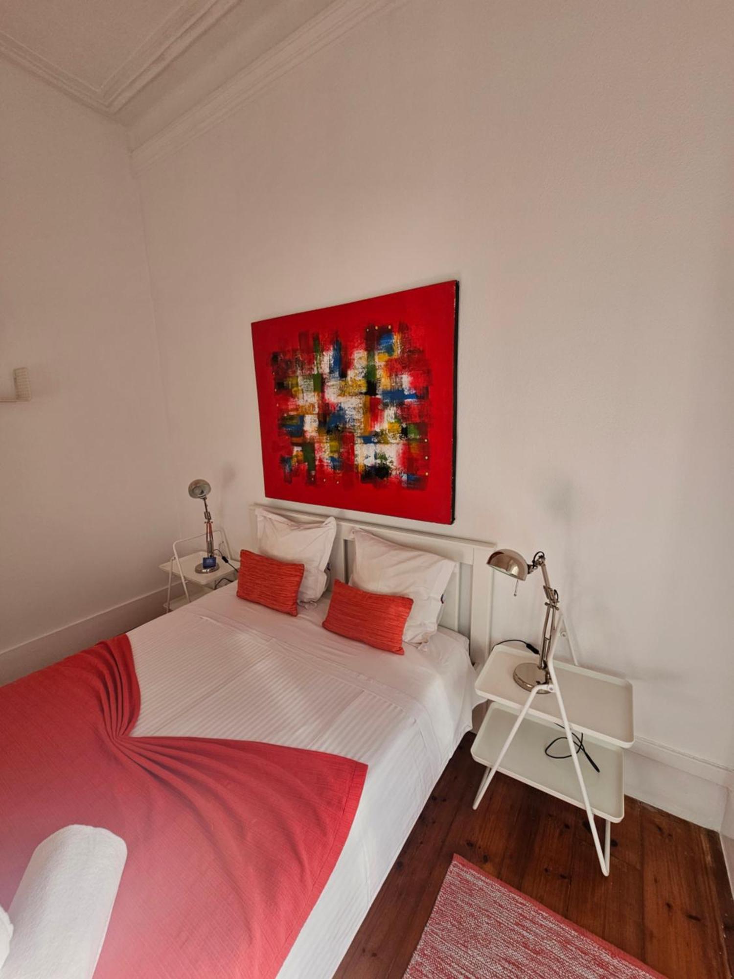 Almirante Guesthouse Lisboa Oda fotoğraf