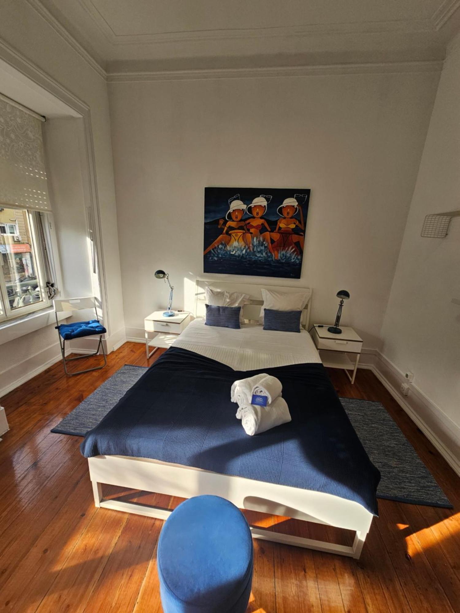 Almirante Guesthouse Lisboa Oda fotoğraf