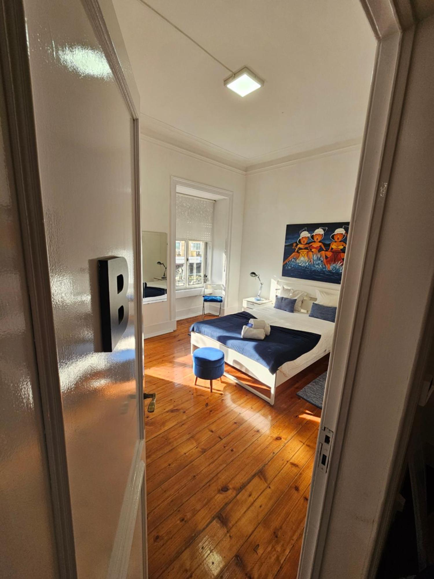 Almirante Guesthouse Lisboa Oda fotoğraf