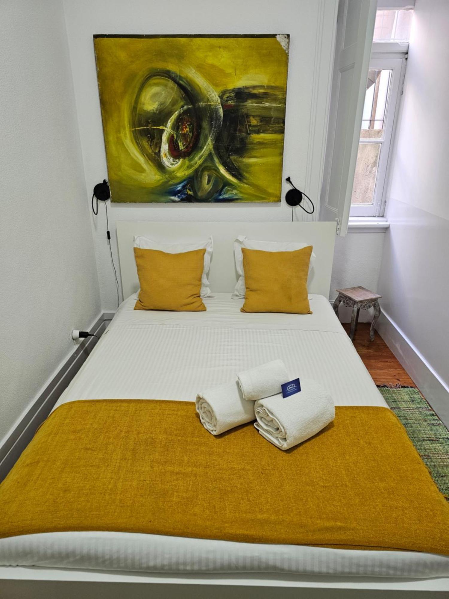 Almirante Guesthouse Lisboa Oda fotoğraf