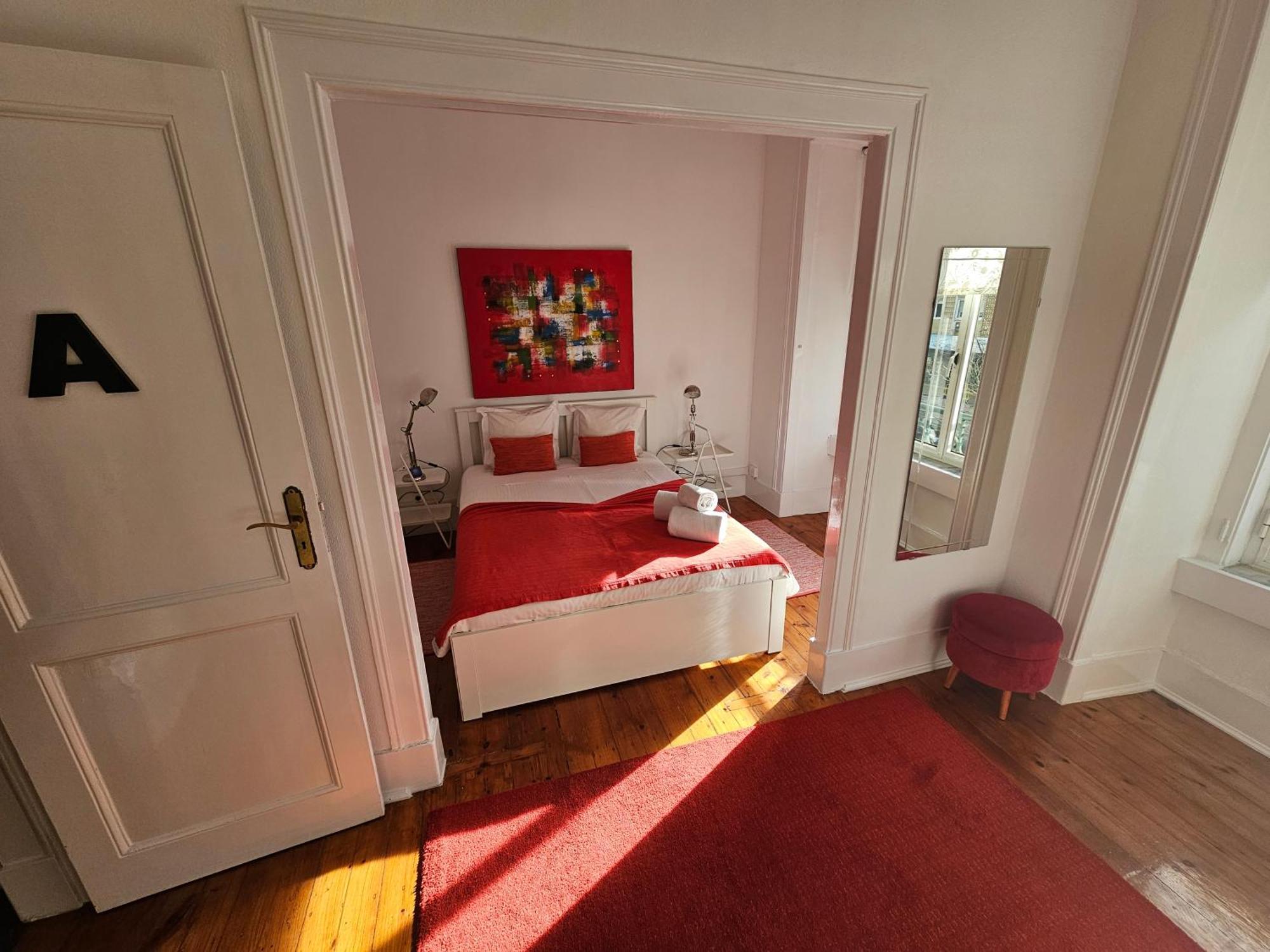 Almirante Guesthouse Lisboa Oda fotoğraf