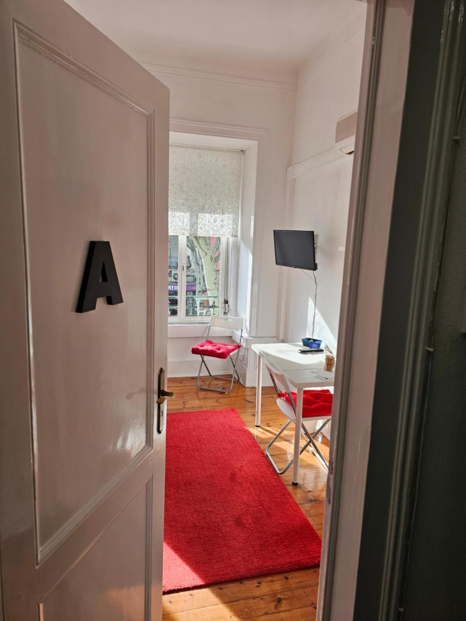 Almirante Guesthouse Lisboa Oda fotoğraf
