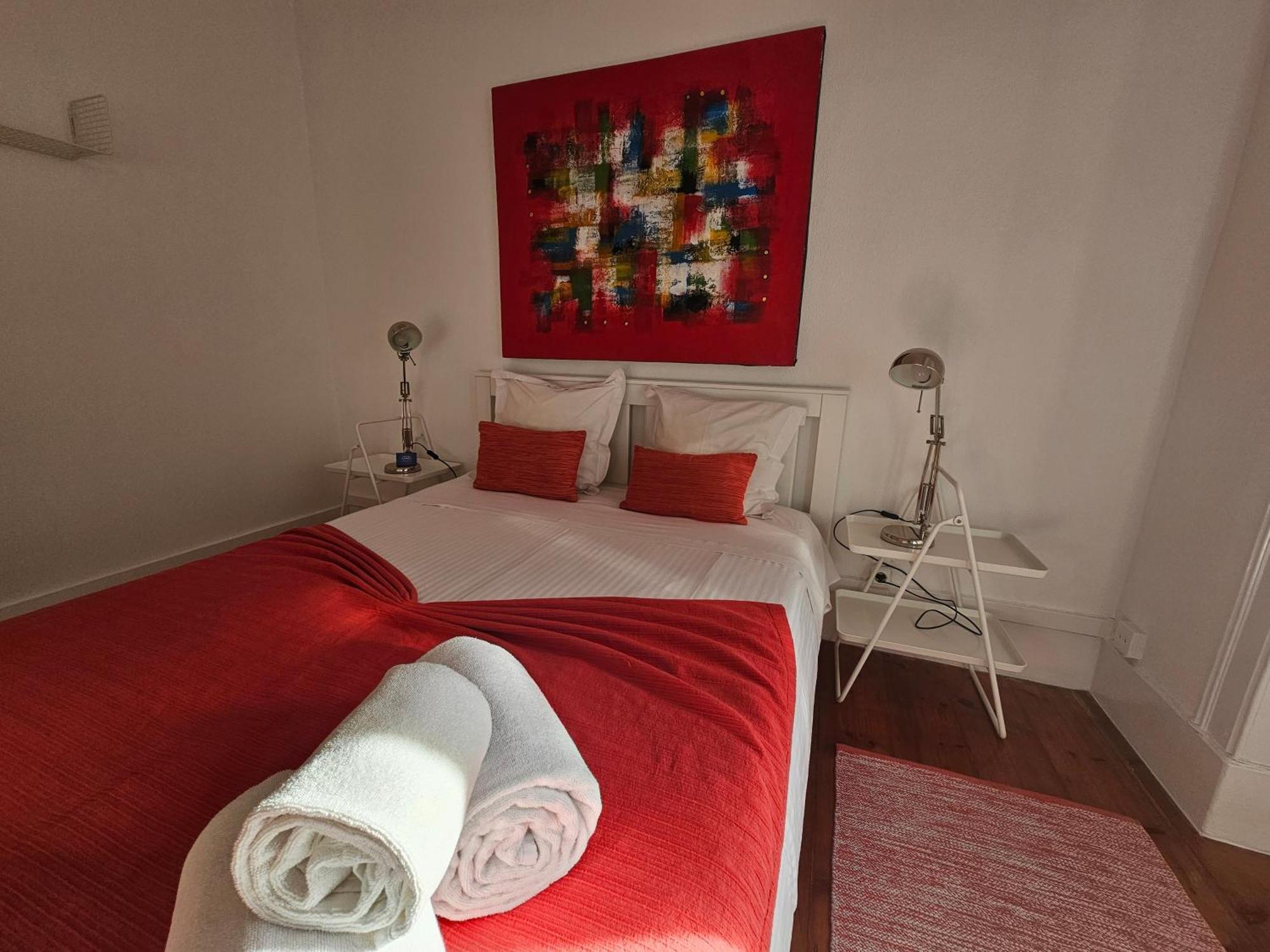 Almirante Guesthouse Lisboa Oda fotoğraf