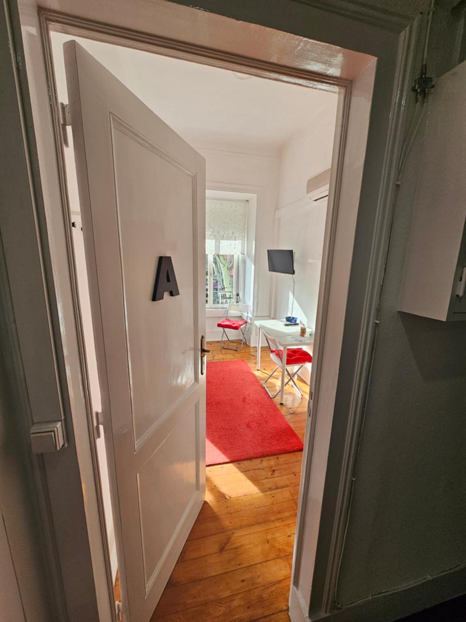 Almirante Guesthouse Lisboa Oda fotoğraf