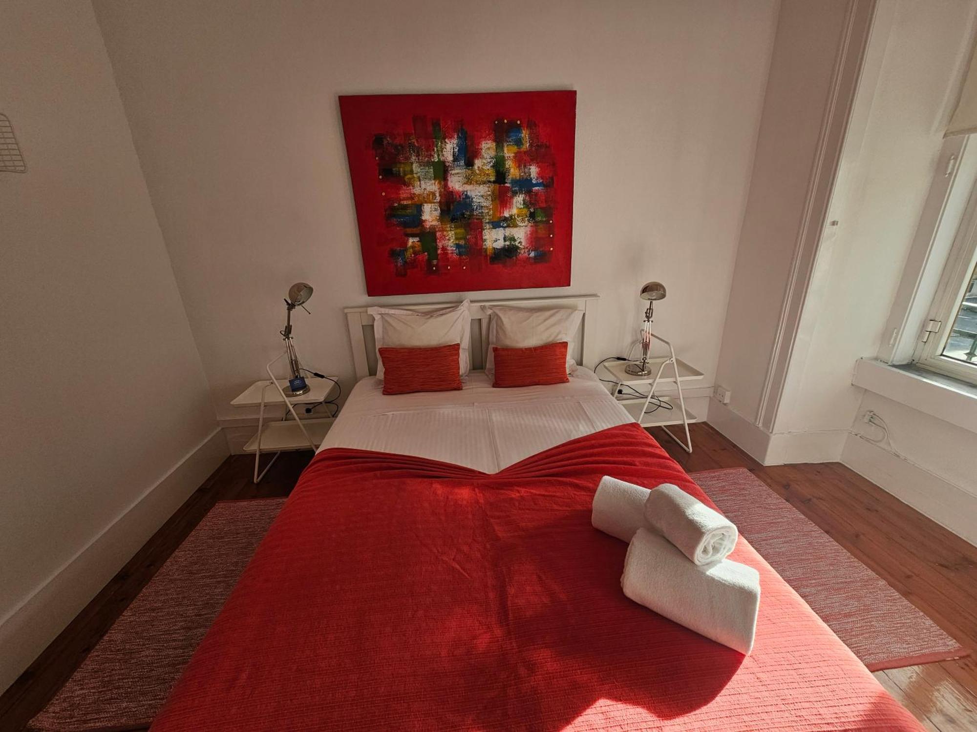 Almirante Guesthouse Lisboa Oda fotoğraf