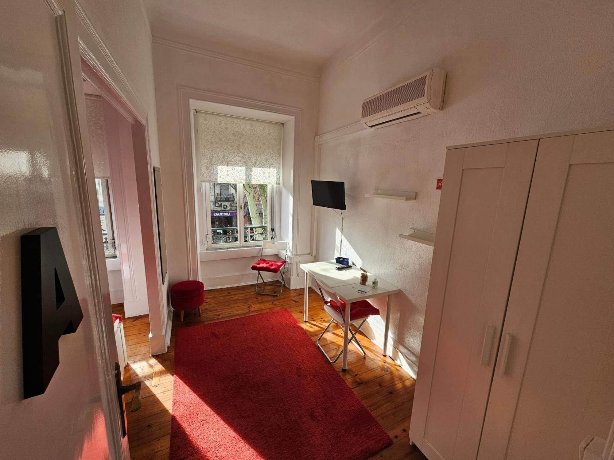 Almirante Guesthouse Lisboa Oda fotoğraf