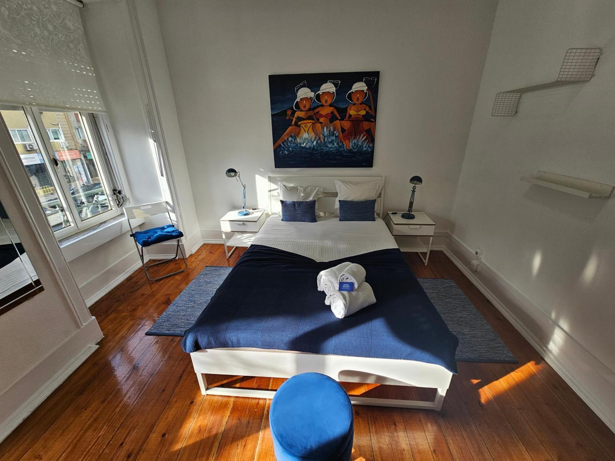 Almirante Guesthouse Lisboa Oda fotoğraf